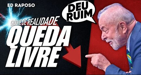 POPULARIDADE DE LULA DESPENCA APÓS SÉRIE DE ESCÂNDALOS