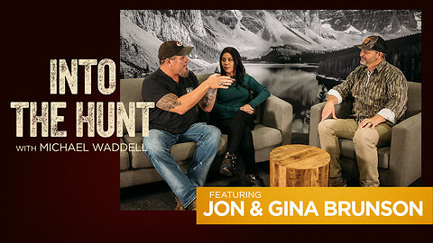 Jon & Gina and one of biggest 8 Points they've taken - Into the Hunt With Michael Waddell