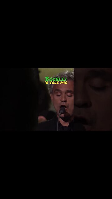 Bocelli - 'o sole mio - Subscribe For More #shorts #bocelli #osolemio