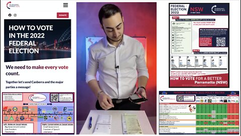 🚨 LIVE: FILLING OUT MY REAL BALLOT TO #DefundTheMajors 💰💰💰 📝