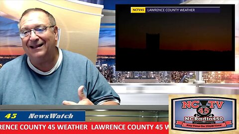 NCTV45 LAWRENCE COUNTY 45 WEATHER TUESDAY OCTOBER 10 2023