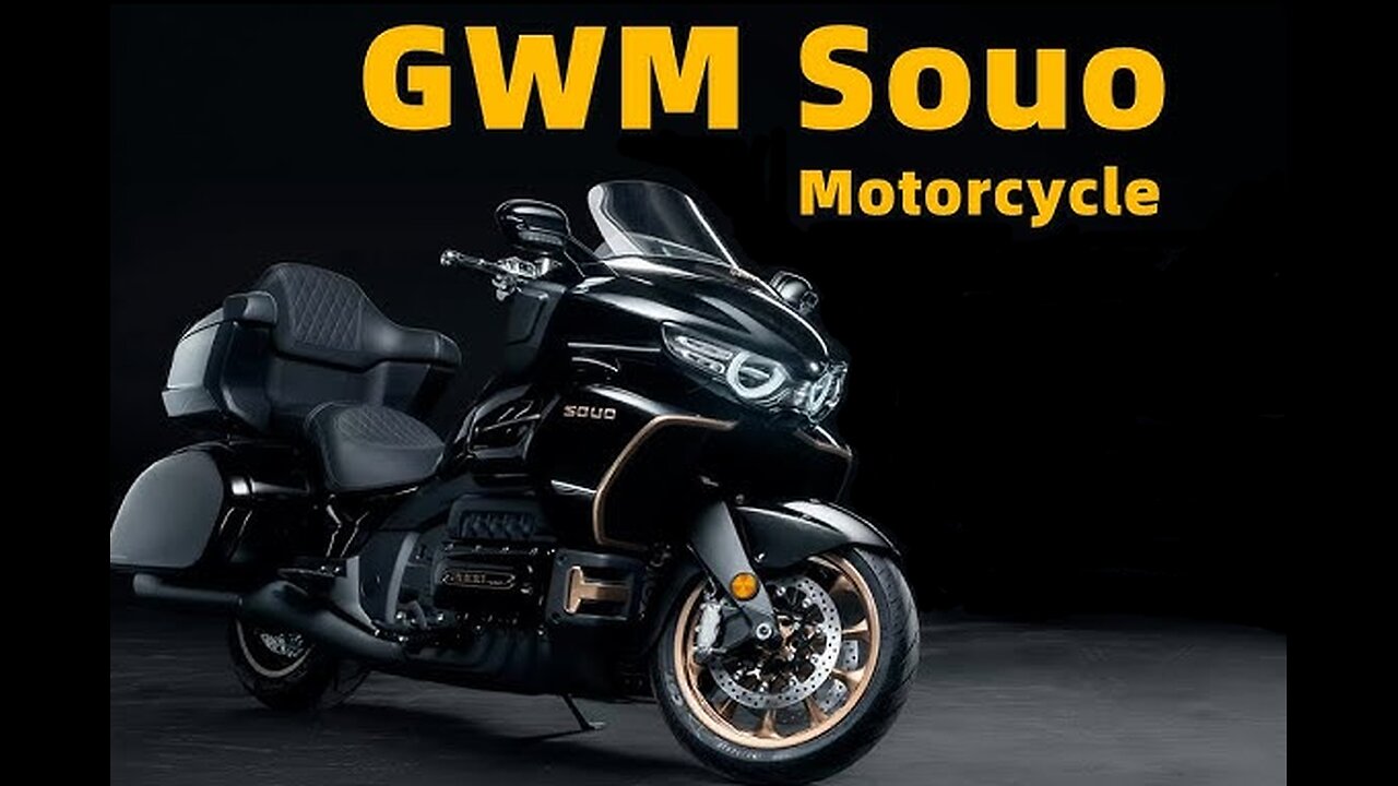 GWM Souo Motorcycle Black Gold Edition