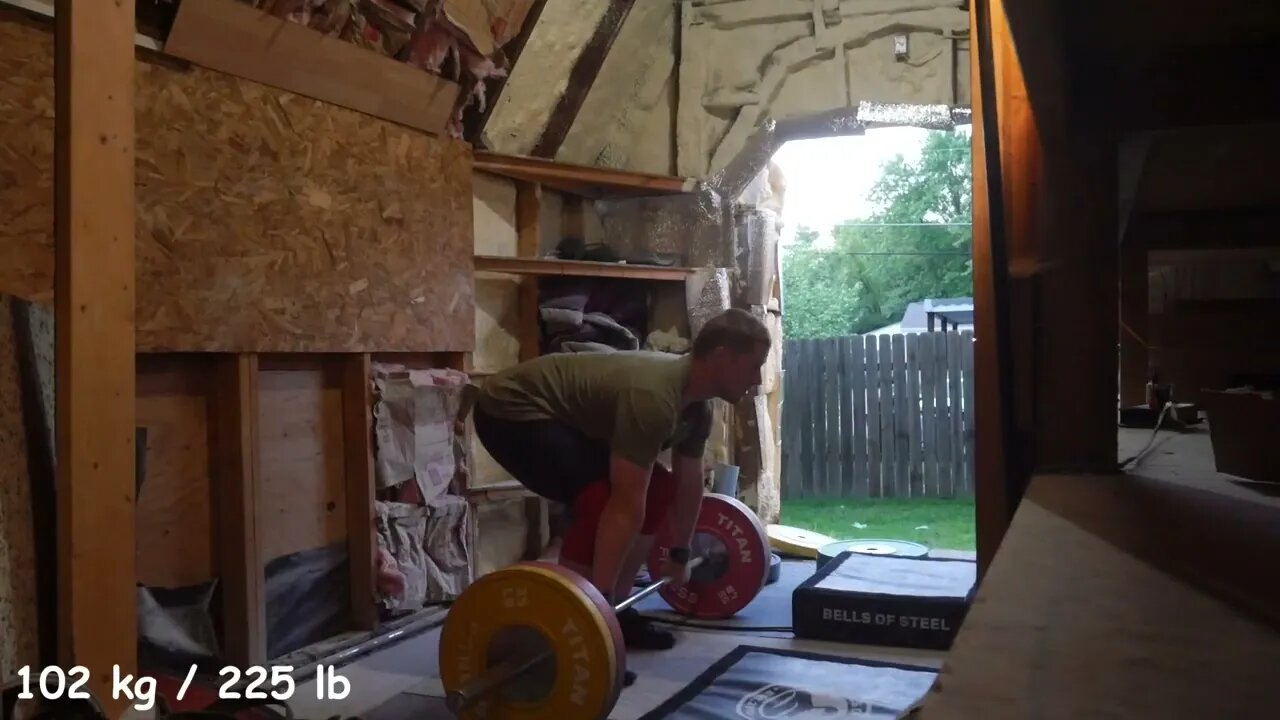 Weightlifting. Ai - I cut two of my fingers pretty well