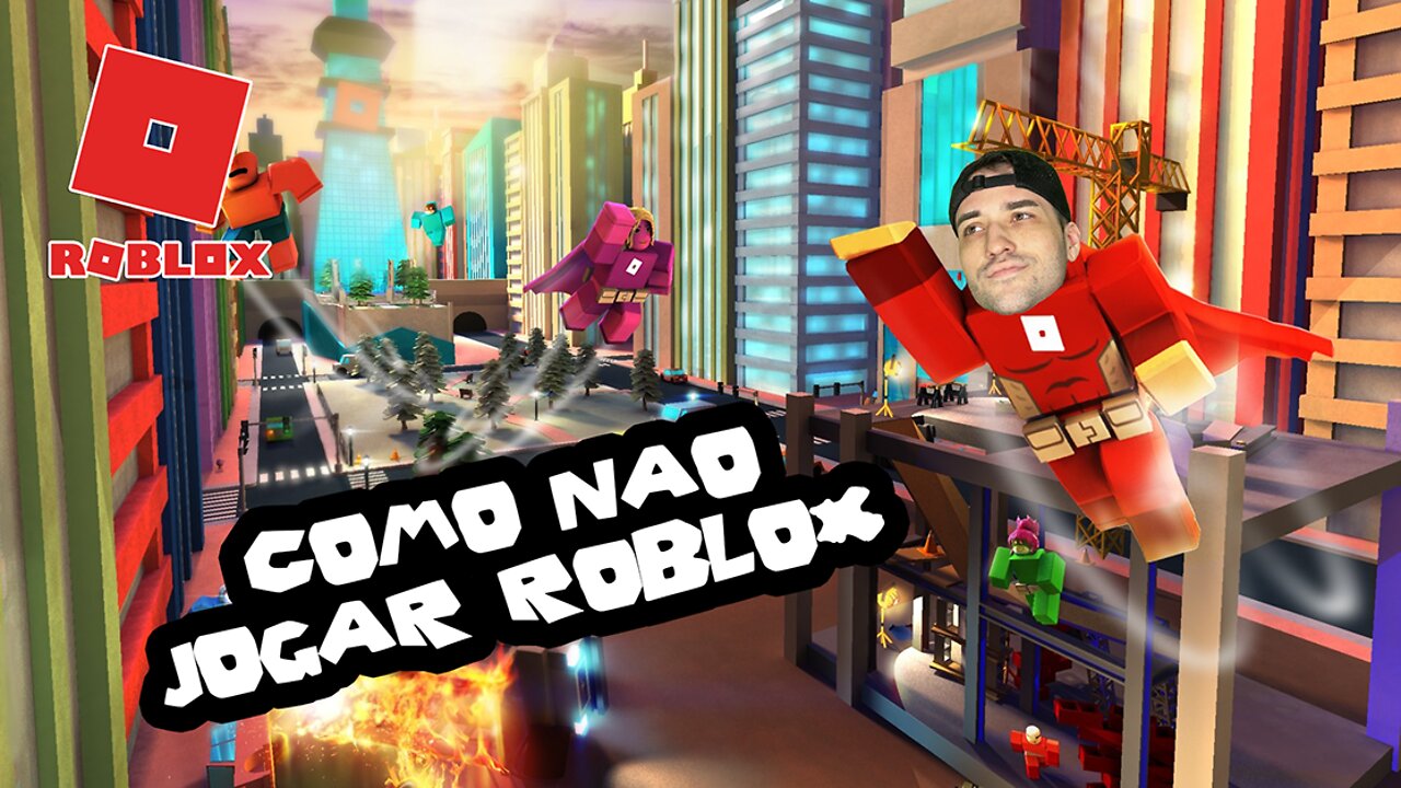 Como Não Jogar Roblox com Gui Natsu