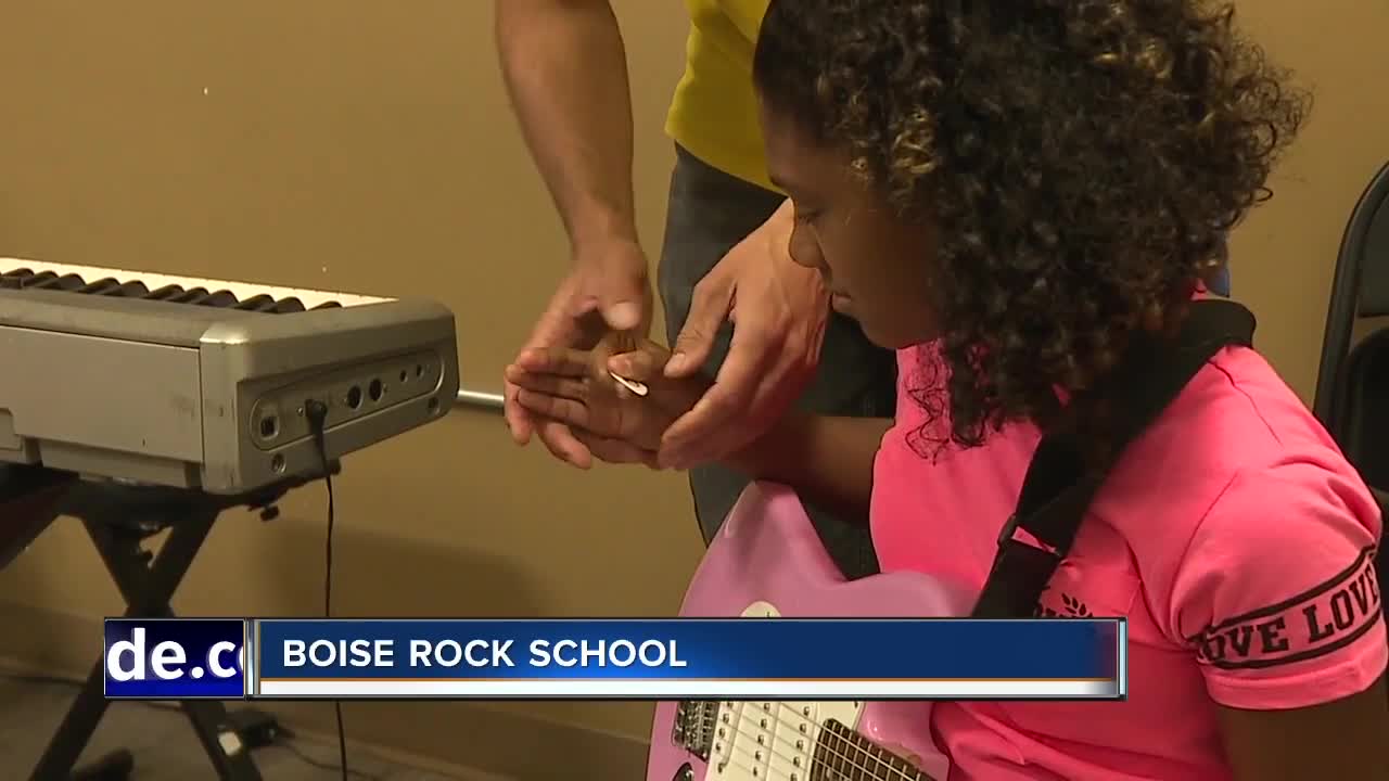 Boise Rock School hosts free camp for refugees and underprivileged youth