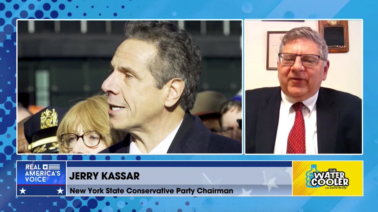 NYS Conservative Party Chairman on Cuomo: "A crime was very likely Committed".