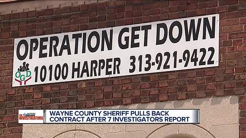 Wayne County Sheriff considers contract for vendor that defrauded taxpayers