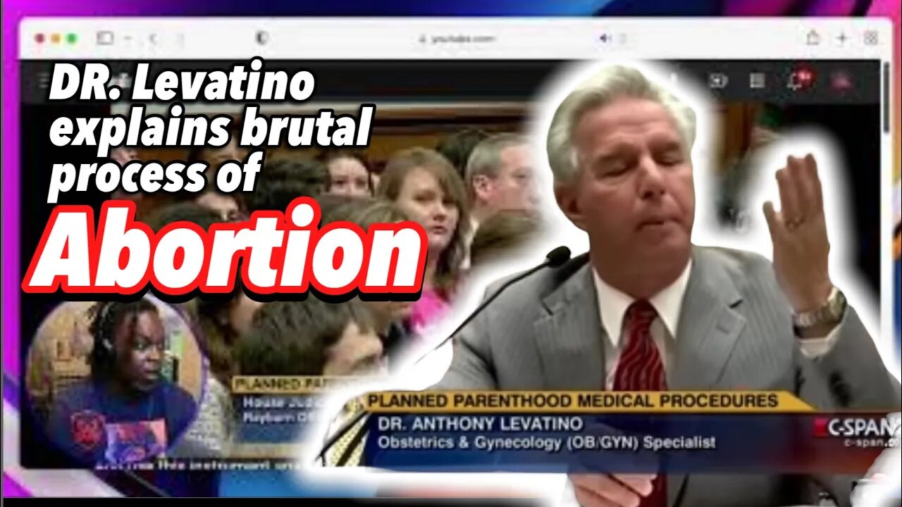 (((Reaction))) Shocking reveal in what happens during an abortion.