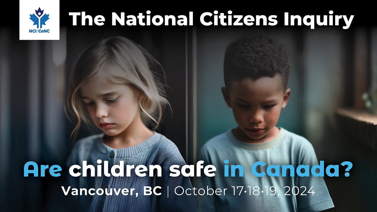 The NCI Hearings start this Thursday in Vancouver, British Columbia!