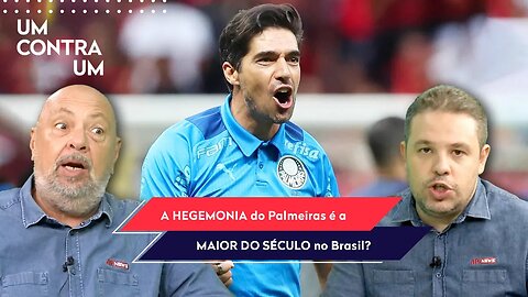 "NÃO DÁ! Neste SÉCULO, NINGUÉM FEZ ISSO que o Abel FEZ! Ele..." Técnico do Palmeiras é EXALTADO!