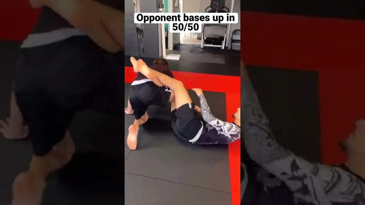 Inside spin 50/50 💯| #bjj #short #mma