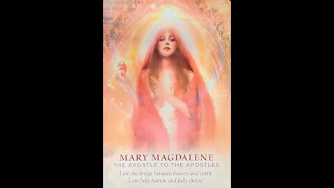 #1 The Divine Feminine Oracle Mary Magdalene