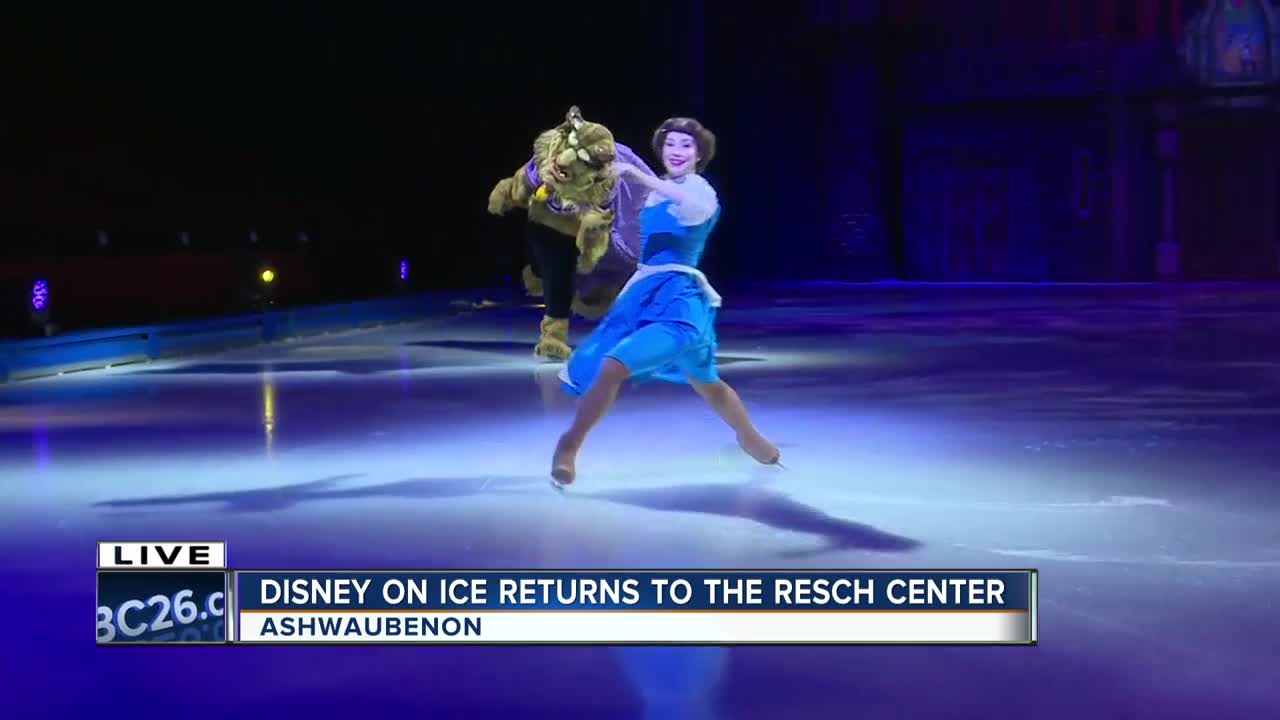 Disney on Ice with Beauty and the Beast