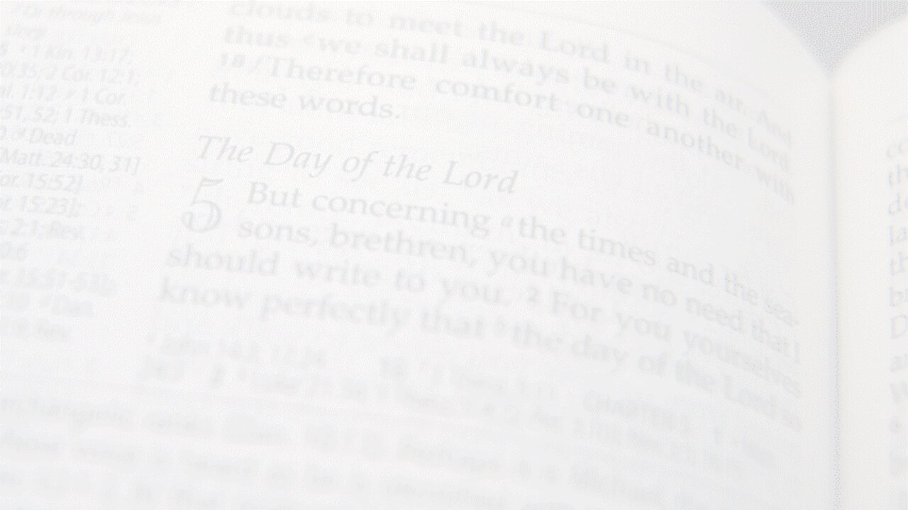 The Lord Knows the Way of the Righteous