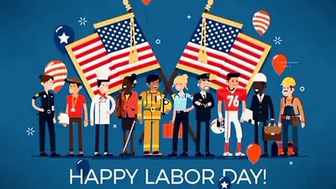 Happy Labor Day! 🇺🇲