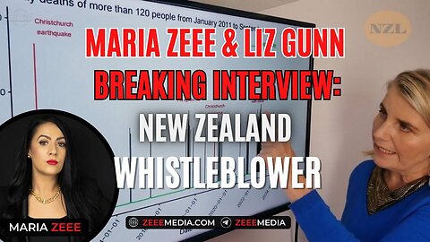 BREAKING!!! Maria Zeee Interviews Liz Gunn : NZ Government Whistleblower!!!