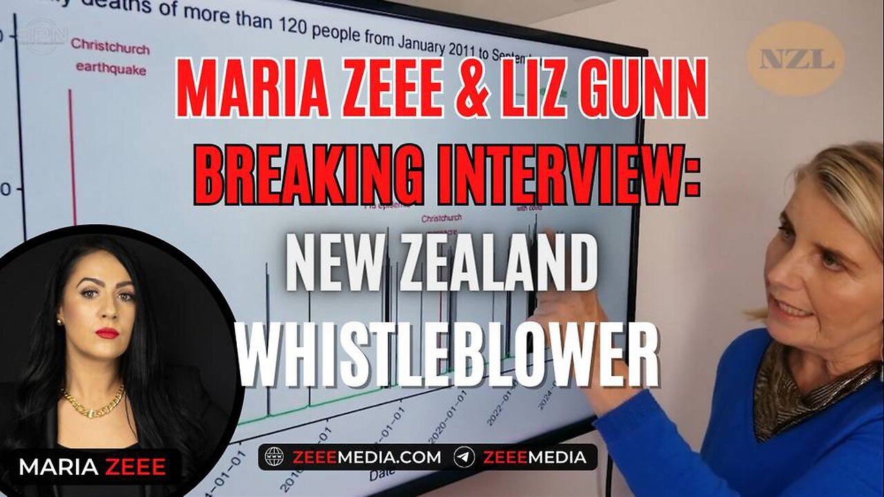 BREAKING!!! Maria Zeee Interviews Liz Gunn : NZ Government Whistleblower!!!