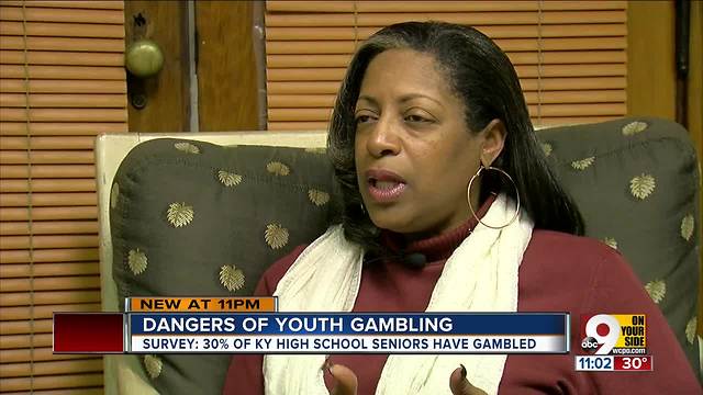 Gambling addiction in teenagers