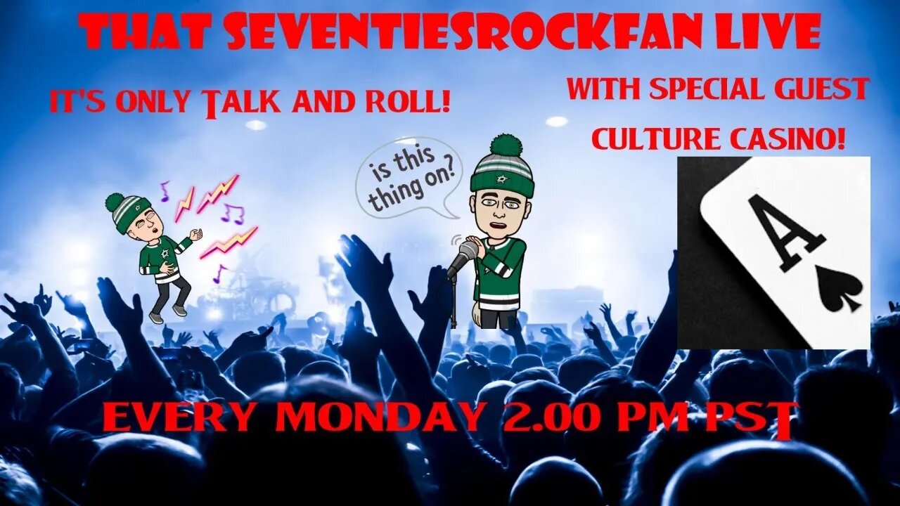 It's Only Talk and Roll ! Episode 3 - With Special Guest Culture Casino!