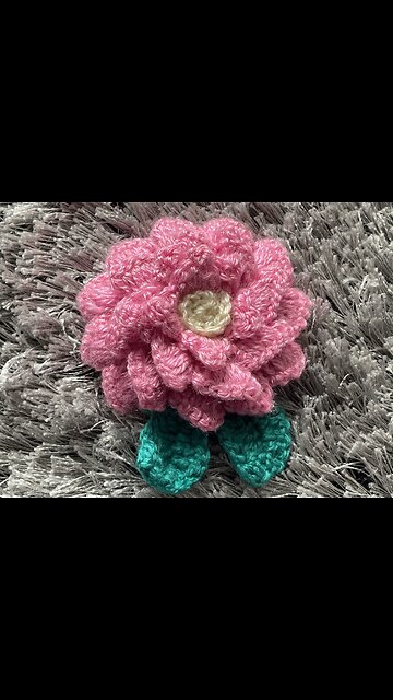 Crochet flower idea’s for beginners #crochet #craft #art