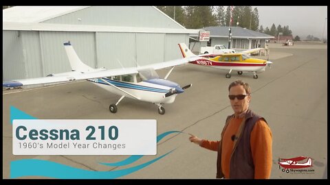 1960's Cessna 210 Model Year Changes