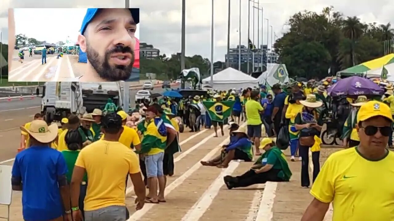 16/11/22 Manifestações em Brasília 11h da manhã.