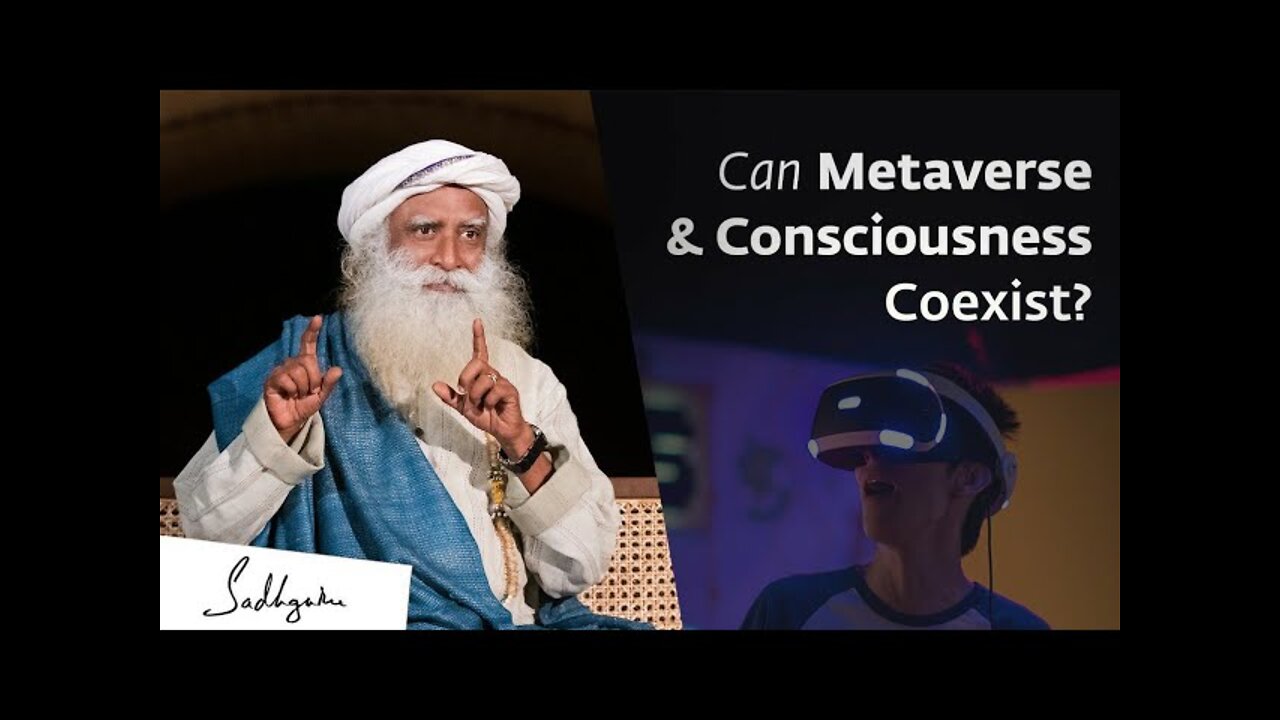 Can Metaverse & Consciousness Coexist?