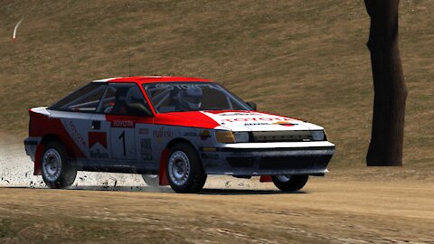 TOYOTA CELICA ST165 GR / RALLY KENYA STAGE / Assetto Corsa / ProtosimRacing