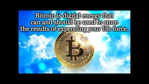 Using Bitcoin to Store Your Life Force