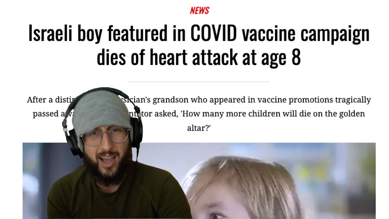 8-Year-Old Israeli ‘Poster Child’ for COVID Vaccines Dies of Sudden Cardiac Arrest!