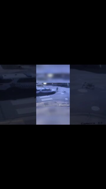 Cop Runs Stop Sign | Idiots in cars #shorts