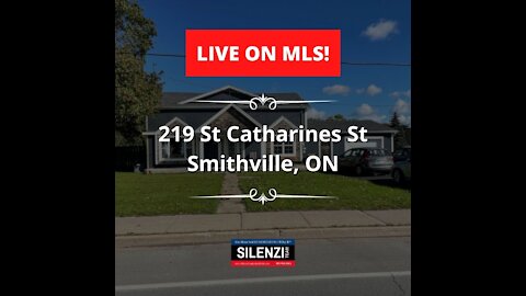 219 St Catharines St Smithville, ON L0R 2A0