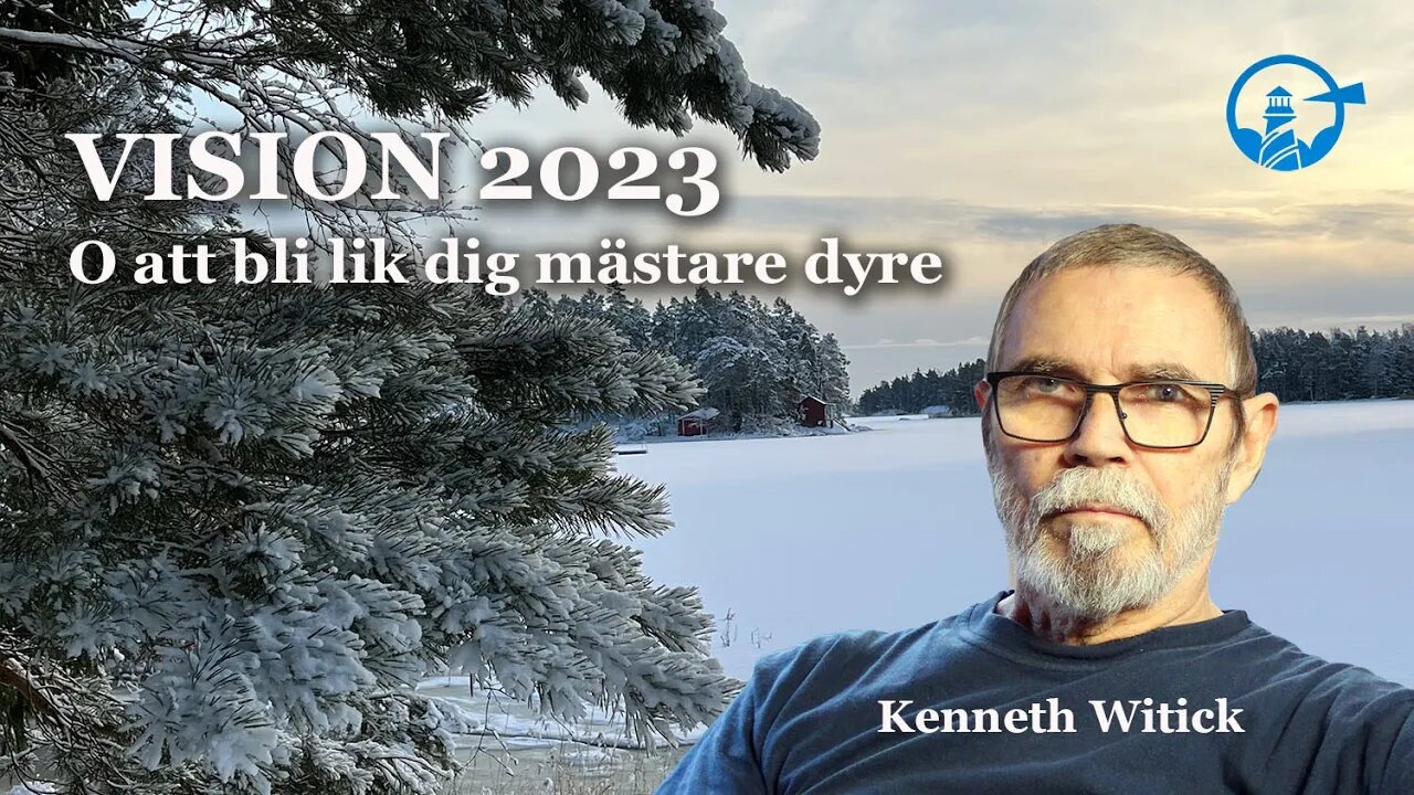 VISION 2023 – – Ó ATT BLI LIK DIG MÄSTARE DYRE