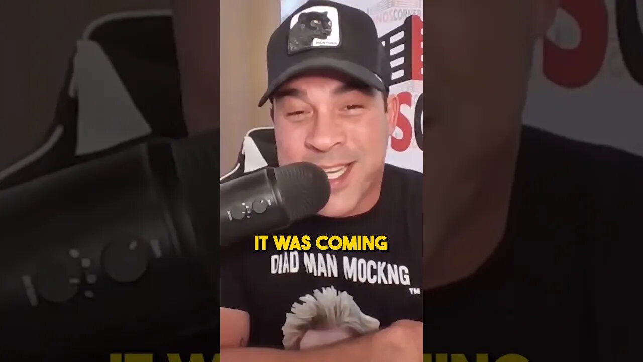 I Told You This Was Coming!