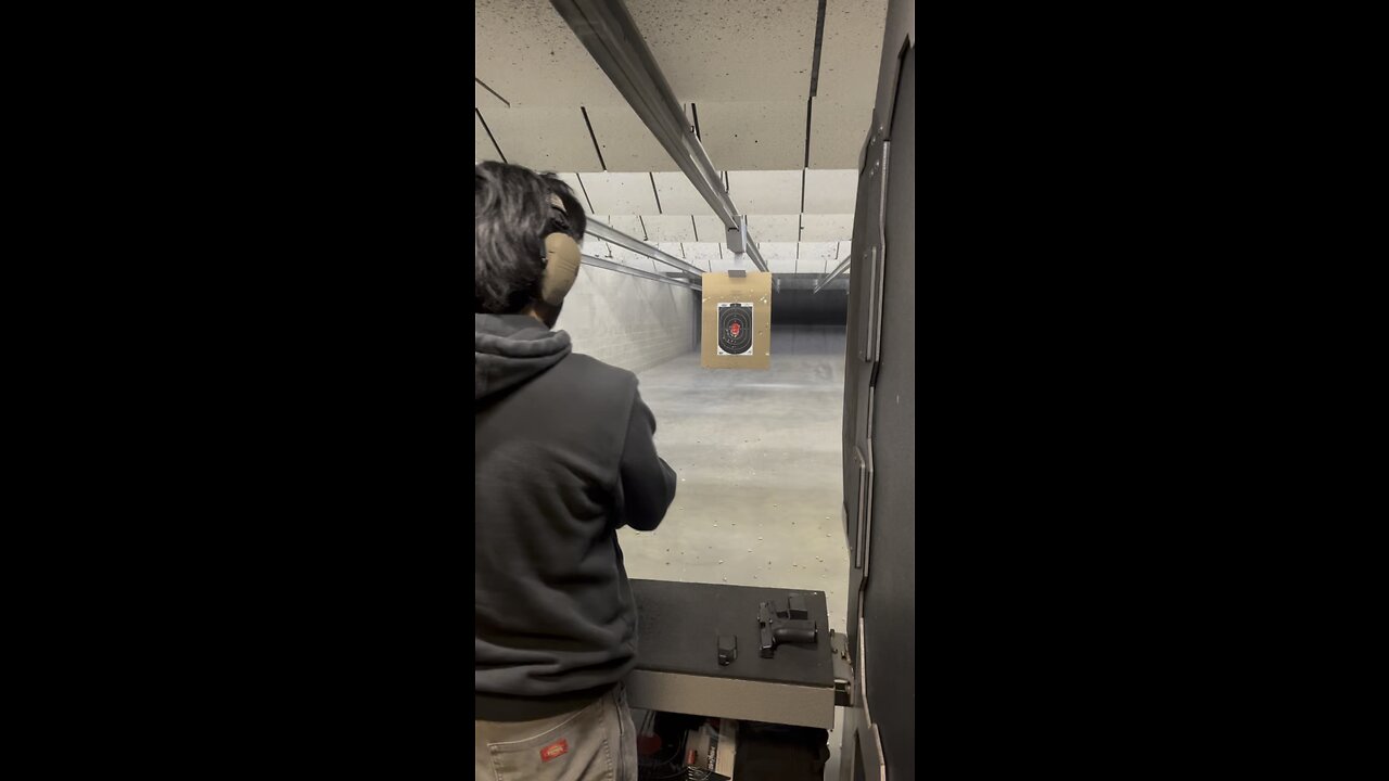 Shooting my Glock 43X MOS