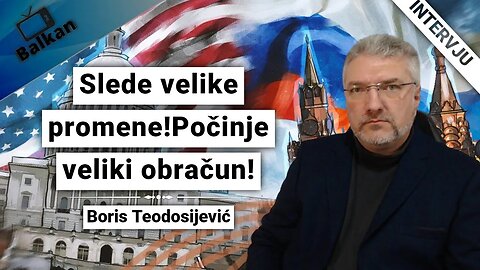 Boris Teodosijević-Slede velike promene!Počinje veliki obračun!(2 DEO.)