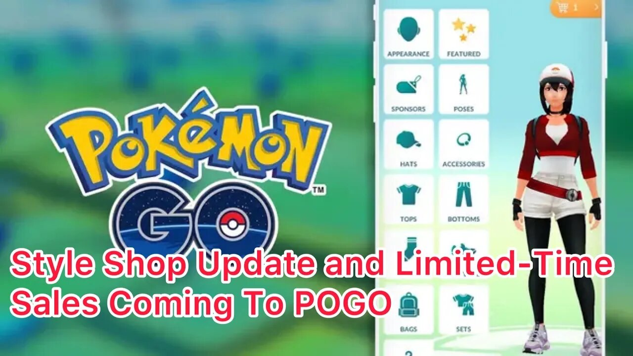 Style Shop Update and Limited-Time Sales Coming To POGO