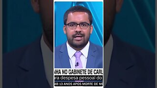 0 que lembra rachadinha ? sim bolsonaro agora é Carlos !