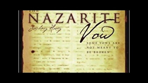 20190113 THE NAZARITE VOW