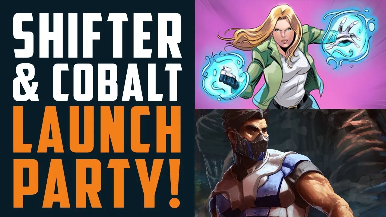 SHIFTER & COBALT Launch Party!!! w/ Dojo Kun Comics, Tale End Studio & special guest Janice Hardy