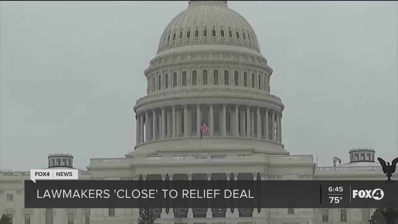 Relief bill negotiations