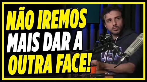 NÃO VAMOS MAIS APANHAR SEM REAGIR!!! | Cortes do MBL