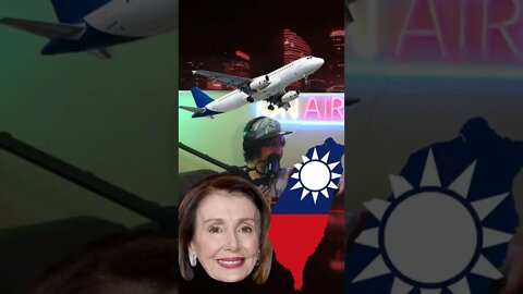 China Threatens Nancy Pelosi Flying to Taiwan #china #shortsfeed #newsupdate