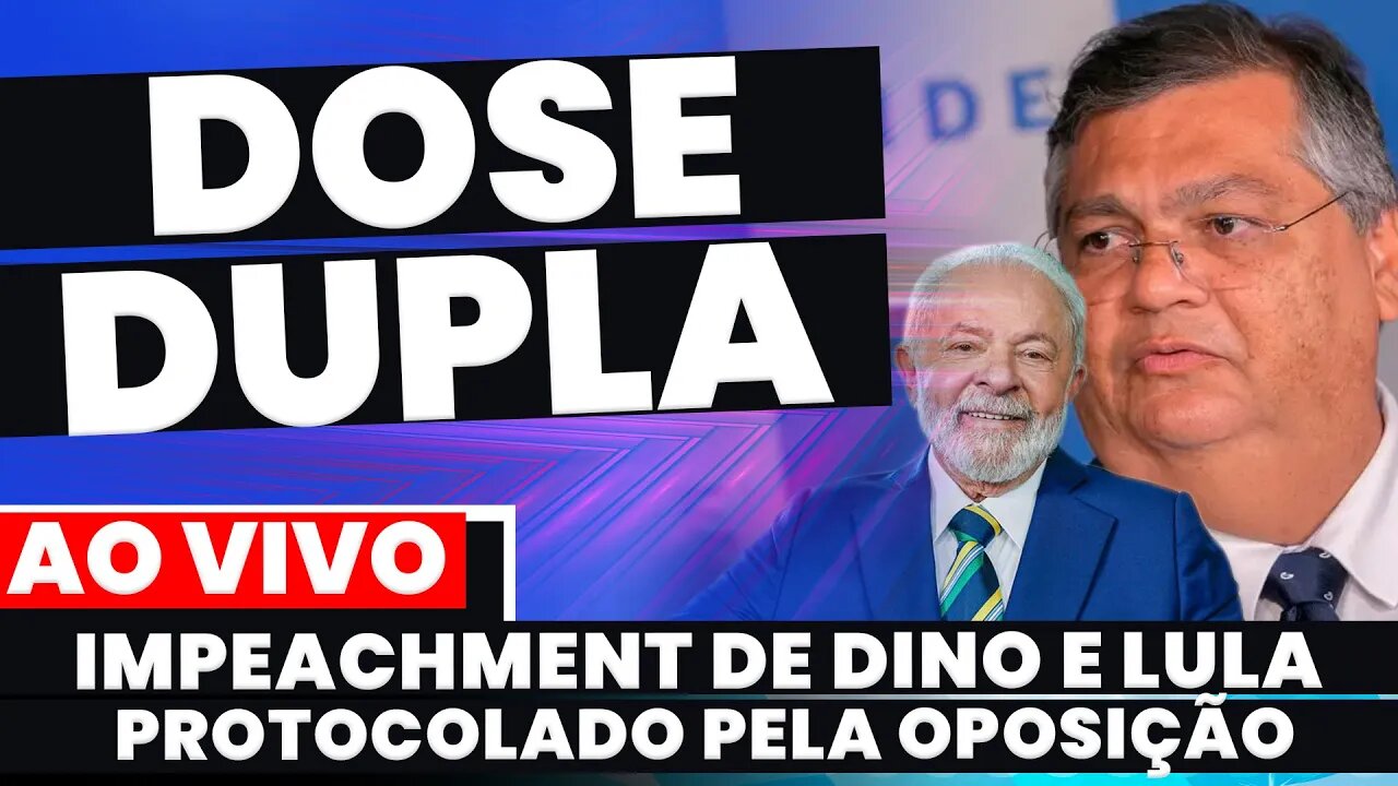 🚨Urgente! IMPEACHMENT DE LULA E FLÁVIO DINO É PROTOCOLADO NA CÂMARA, TERREMOTO NO MARROCOS