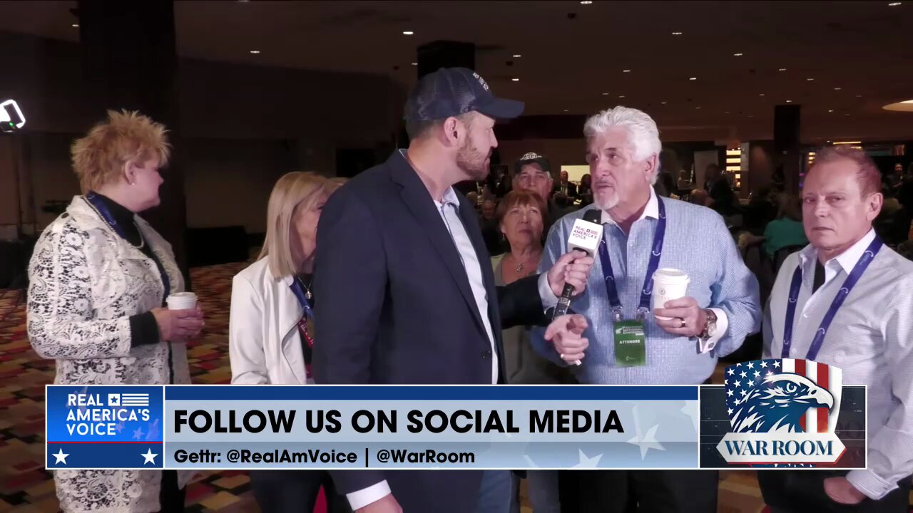 Ben Bergquam Interviews Attendees Of TPUSA | Hear From Real Voters