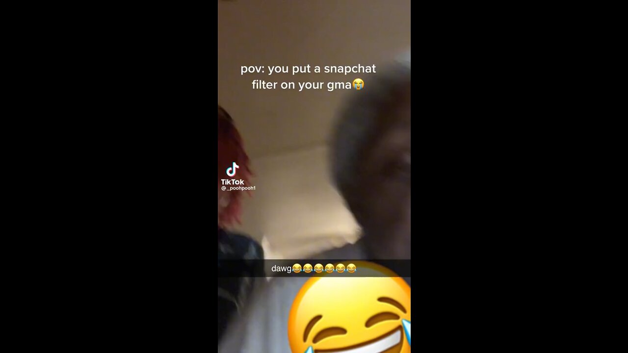 She pranked her good 😂