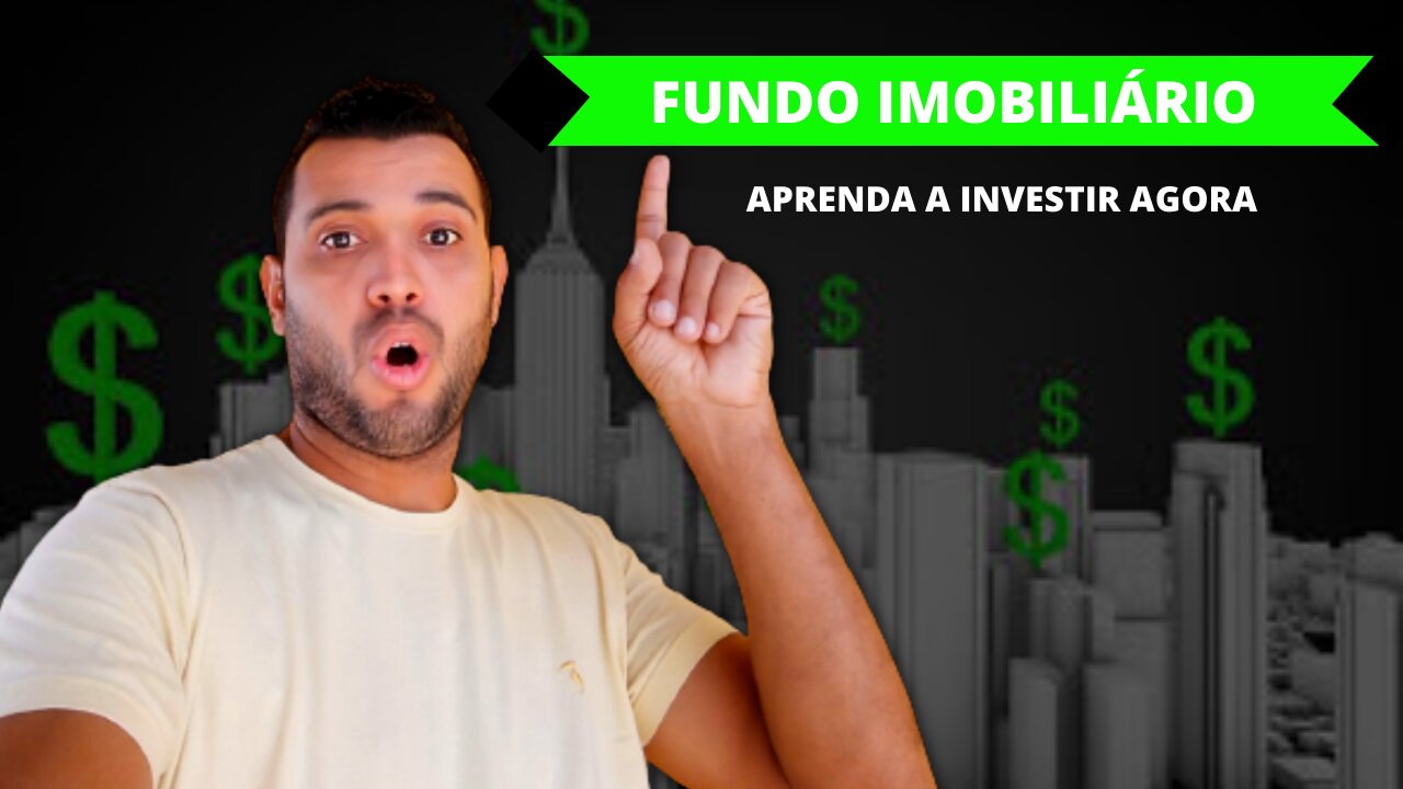 Fundo imobiliário na prática