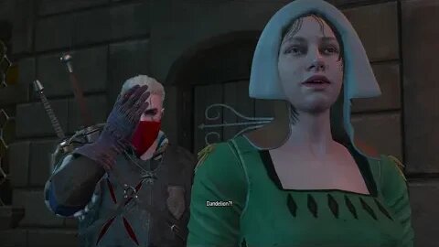 THE WITCHER 3 WILD HUNT Part 53 Dandelion getting a loan