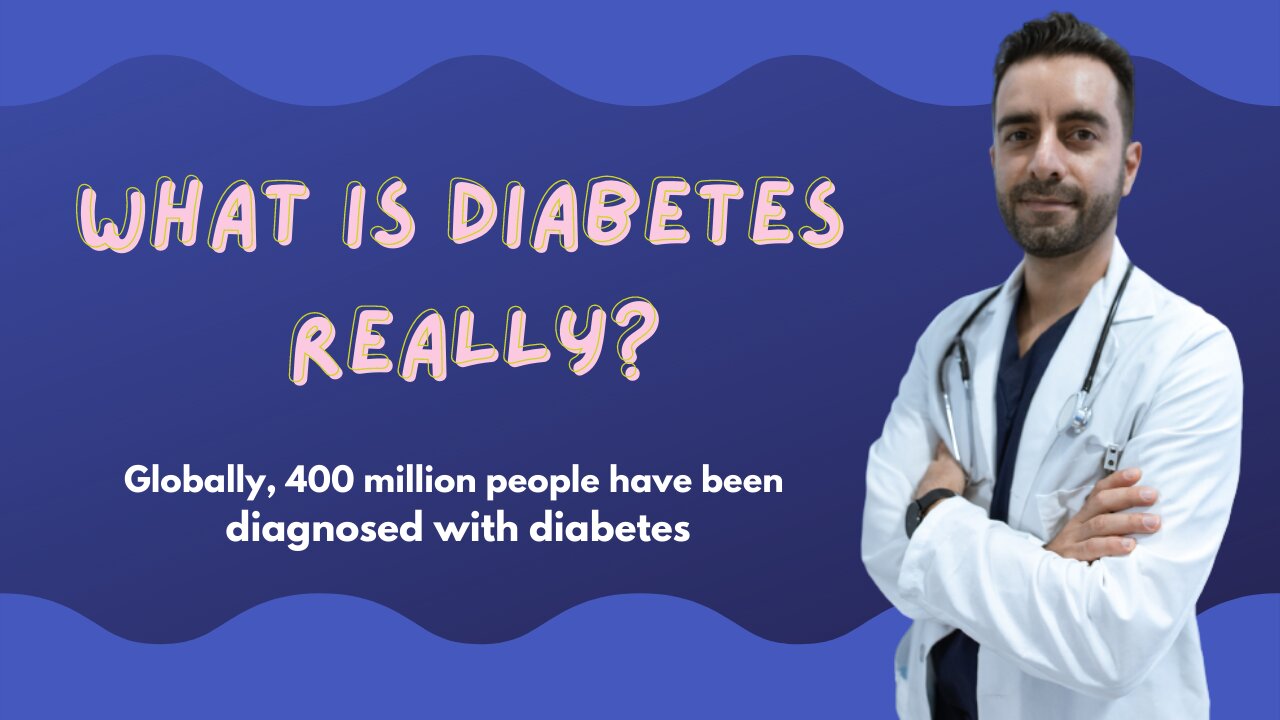 Important to know about what diabetes really is.