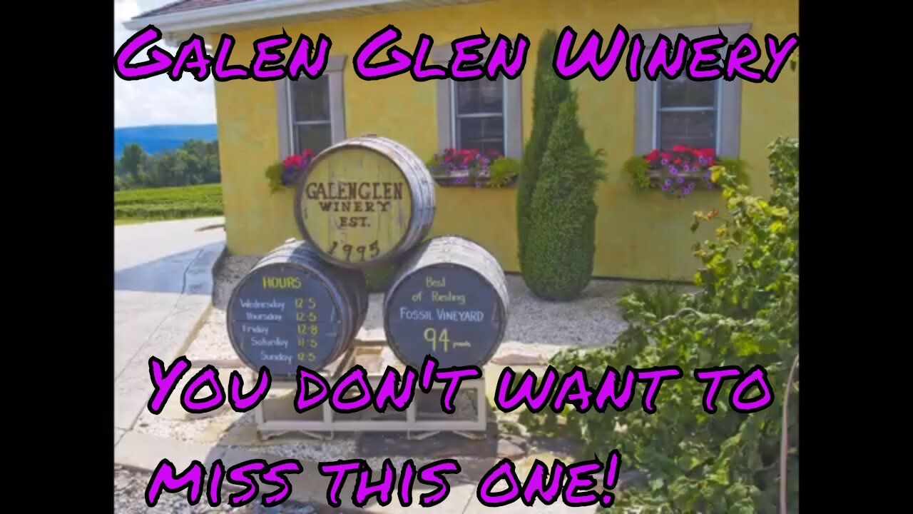 Galen Glen Winery